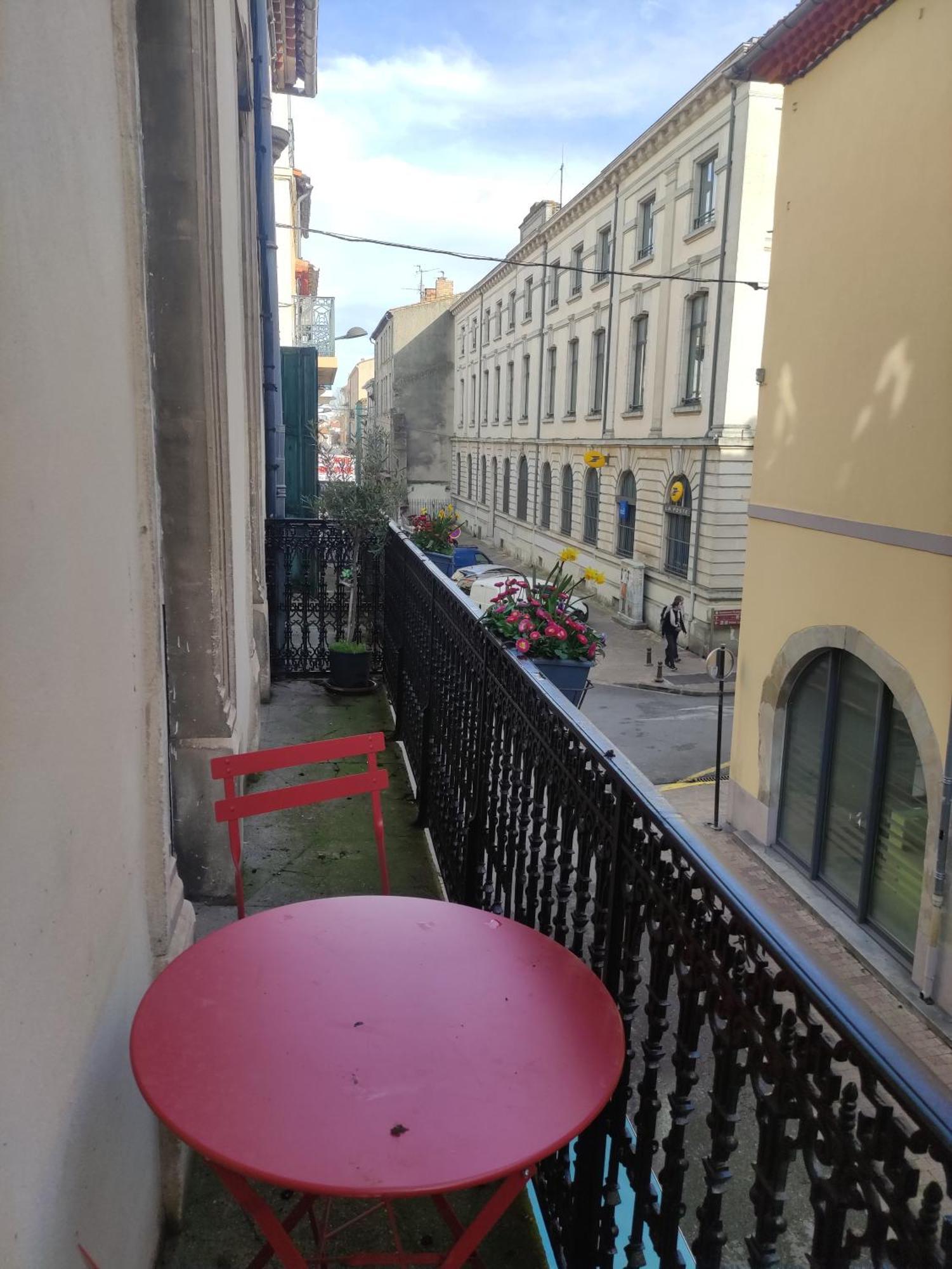 Carcassonne Town House, Rue Barbesアパートメント エクステリア 写真