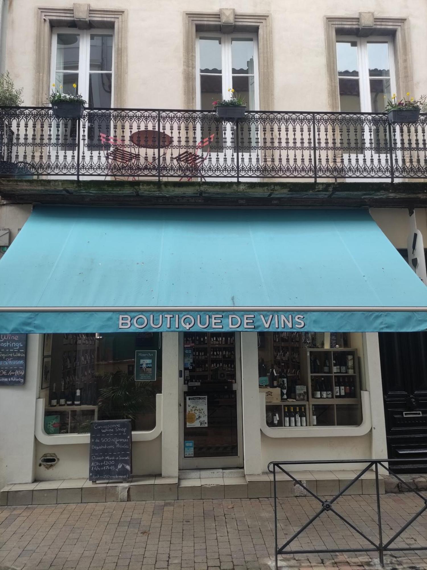 Carcassonne Town House, Rue Barbesアパートメント エクステリア 写真