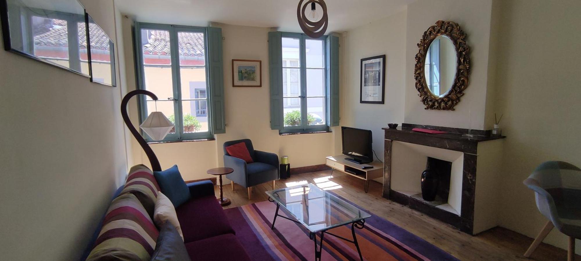 Carcassonne Town House, Rue Barbesアパートメント エクステリア 写真