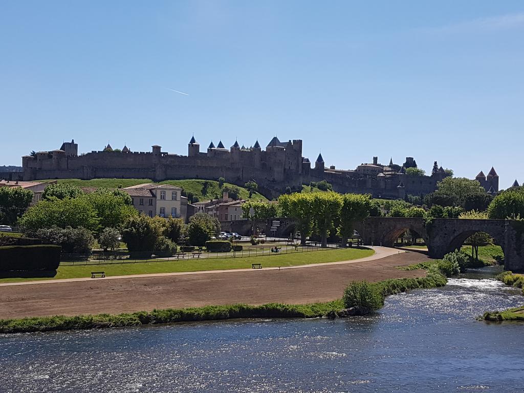 Carcassonne Town House, Rue Barbesアパートメント エクステリア 写真