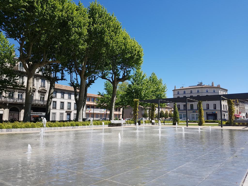 Carcassonne Town House, Rue Barbesアパートメント エクステリア 写真